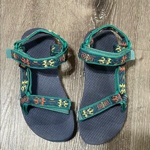 Kids teva sandals